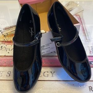 Spotlights Black Tap MaryJane Shoes size 2 1/2